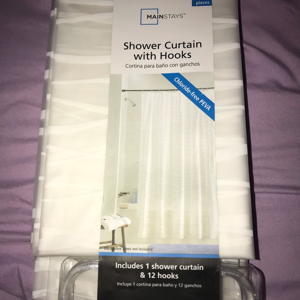 Shower curtain